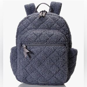 Vera Bradley Teddy Fleece Sherpa Small Backpack